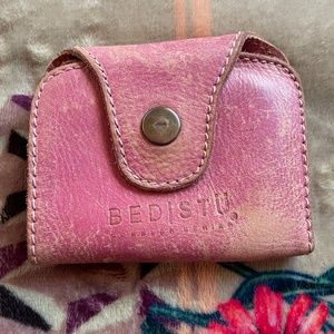Bed Stu Rose Leather Wallet
